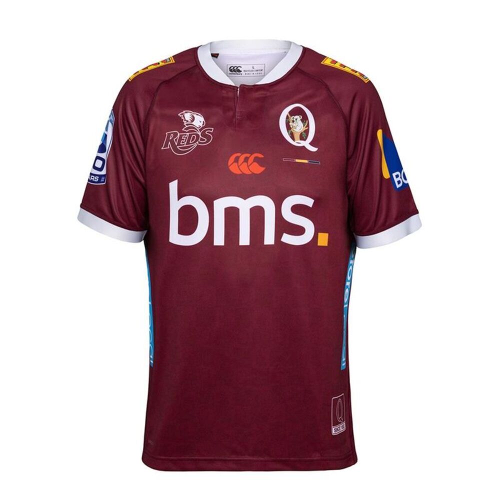 Canterbury Childrens/Kids Queensland Reds Top / Navy